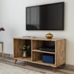 Έπιπλο tv Vent pine χρώμα μελαμίνη 100x35x54cm ed2114 - Image 4