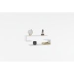 Ράφι τοίχου Eldo άσπρο χρώμα μελαμίνη 60x19 6x15cm ed2131 - Image 4