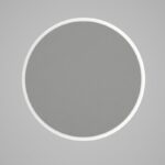 Καθρέπτης Brava λευκό χρώμα 59x2x59cm ed2150 - Image 4