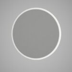 Καθρέπτης Brava λευκό χρώμα 59x2x59cm ed2150 - Image 3