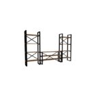 Έπιπλο τηλεόρασης Esotico μέταλλο μελαμίνη 120x32x58 5cm ed2166 - Image 3