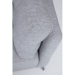 Καναπές τριθέσιος Pata ξύλο ύφασμα γκρι 214x90x84cm ed2168 - Image 5