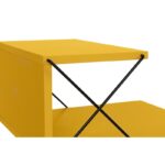 Κομοδίνο Croce κίτρινο 50x40x55cm μελαμίνη ed2185 - Image 3