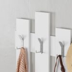 Έπιπλο εισόδου Wave άσπρο μελαμινη 64x4x79εκ ed219 - Image 4