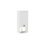 Ντουλάπι μπάνιου Mis άσπρο μελαμίνη 30x21 8x71εκ ed2201 - Image 4