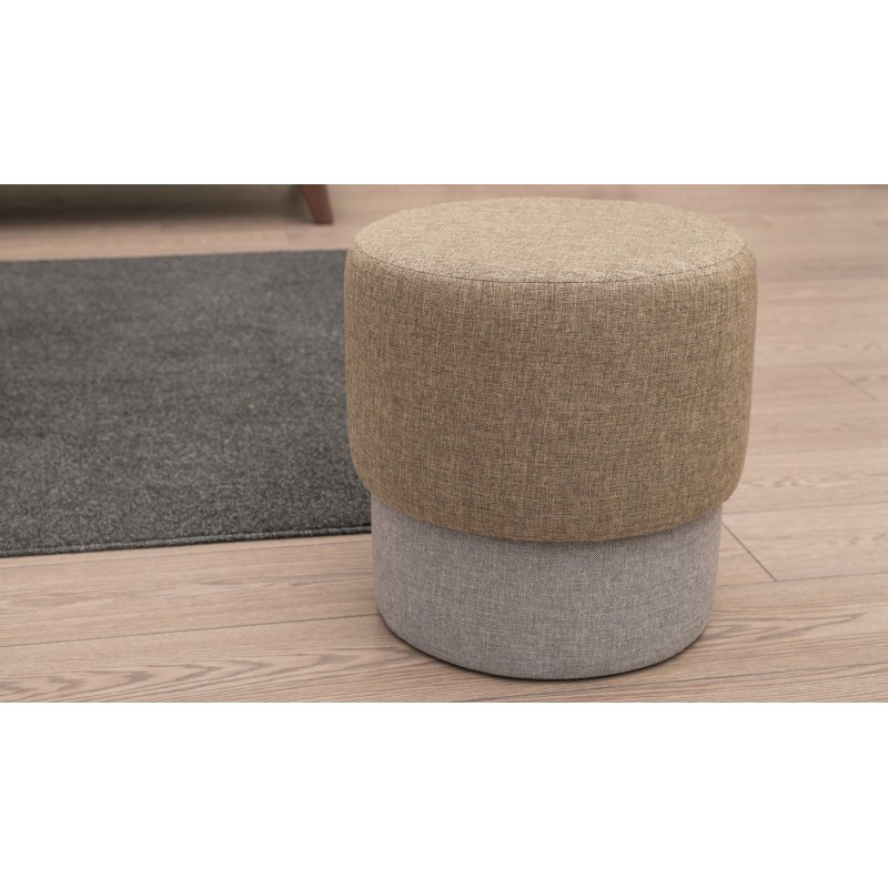 2207_0-800x800 Σκαμπό Felix καφέ 40x40x42εκ ed2207 - Image 1