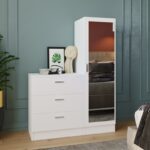 Ντουλάπι Cic άσπρο μελαμίνη 60x47x72εκ ed2225 - Image 5