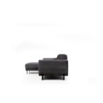 Γωνιακός καναπές Image Left ανθρακί 287x169x96x85cm ed2231 - Image 5