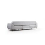 Γωνιακός καναπές Image right μπεζ 287x169x96x85cm ed2232 - Image 5