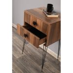 Κομοδίνο Luna 45x35x70cm ed2247 - Image 5