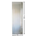 Καθρέφτης mdf 120x40cm ed2257 - Image 2