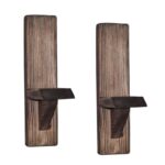 Ραφιέρα Raf καρυδί ξύλο 33x9x9εκ ed2260 - Image 4