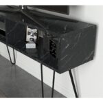 Έπιπλο τηλεόρασης Alya 120x29 5x68 1 ed2263 - Image 5