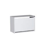 Παπουτσοθήκη Adore 60x30x42cm μελαμίνη άσπρη ed2274 - Image 4