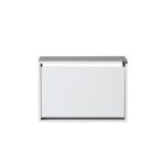 Παπουτσοθήκη Adore 60x30x42cm μελαμίνη άσπρη ed2274 - Image 3