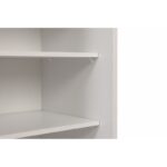 Παπουτσοθήκη Lipari 91x37x105cm μελαμίνη άσπρη ed2284 - Image 4