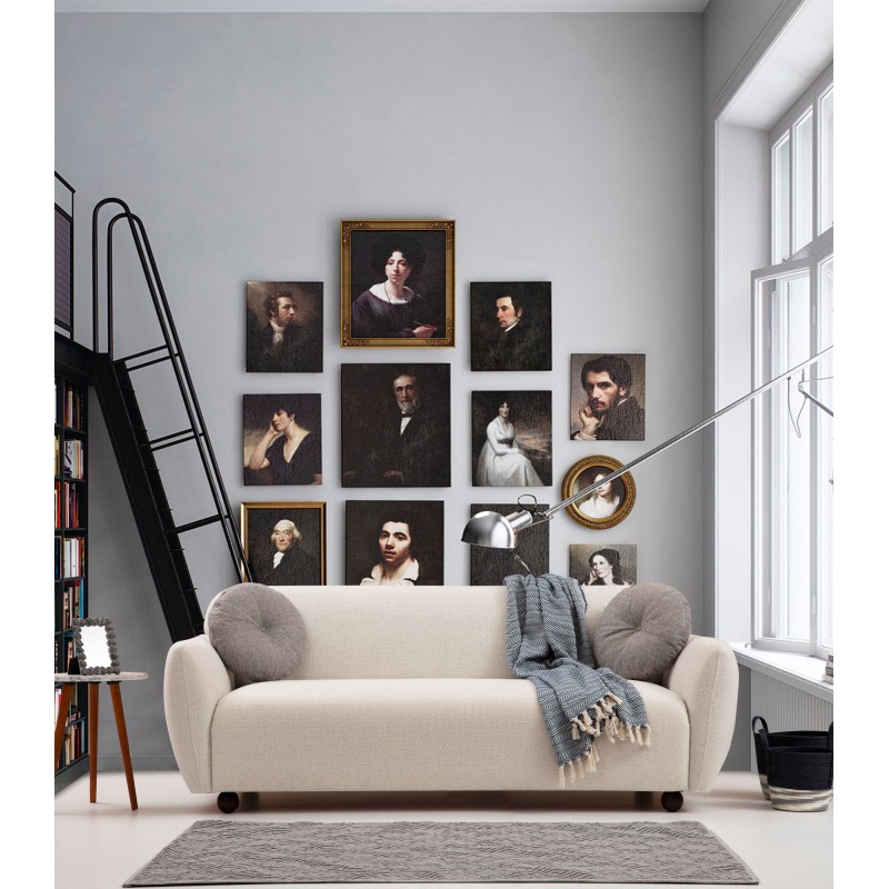 2293_0-800x800 Infinito τριθέσιος καναπές Ύφασμα λευκό 223x83x86cm ed2293 - Image 1