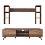 Έπιπλο τηλεόρασης Mito 180x35x48 6cm μελαμίνη ed2302 - Image 5