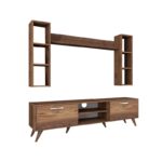 Έπιπλο τηλεόρασης Mito 180x35x48 6cm μελαμίνη ed2302 - Image 4