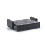 Καναπές τριθέσιος Ece ανθρακί 215x90x88cm ed2304 - Image 2