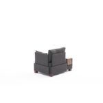 Πολυθρόνα Fly Right ανθρακί χρώμα 100x80x75cm ed2319 - Image 3