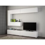 Έπιπλο tv Piemonte 240x31 5x37cm μελαμίνη ed2333