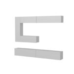 Έπιπλο tv Piemonte 240x31 5x37cm μελαμίνη ed2333 - Image 3