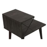 Κομοδίνο Croce καφέ 50x40x55cm μελαμίνη ed2342 - Image 5