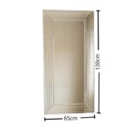 Καθρέφτης mdf 100x60cm ed2350 - Image 2