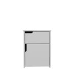 Κομοδίνο Ara 45x60x40cm μελαμίνη ed2355 - Image 3