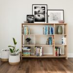 Βιβλιοθήκη Lavina δρυς μελαμίνη 152 2x25x119 6εκ ed2375