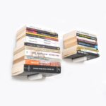 Ραφιέρα Vil άσπρο μαύρο μέταλλο 21x15x6εκ ed2387