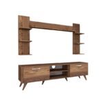 Έπιπλο τηλεόρασης Mito 180x35x48 6cm μελαμίνη ed2408 - Image 4