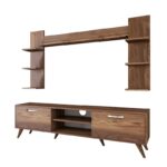 Έπιπλο τηλεόρασης Mito 180x35x48 6cm μελαμίνη ed2408 - Image 3