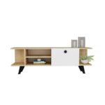 Έπιπλο τηλεόρασης Idea oak 120x29 6x45cm ed2409 - Image 4