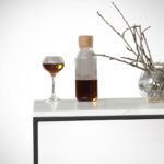 Τραπέζι σαλονιού Poly άσπρο μάρμαρο μελαμίνη μεταλλικό πλαίσιο 75x75x43εκ ed241 - Image 3