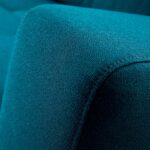 Καναπές κρεβάτι τριθέσιος Newton μπλε 220x97x83cm ed2429 - Image 3