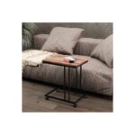 Βοηθητικό τραπεζάκι Rea μαύρο χρώμα μέταλλο 50x35x50cm ed2453 - Image 4