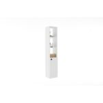 Ντουλάπι μπάνιου Trend άσπρη μελαμίνη 30x29 6x170cm ed2460 - Image 3