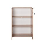 Ντουλάπι γραφείου Sesami 72x34x109cm μελαμίνη ed2462 - Image 3