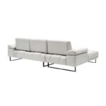 Γωνιακός καναπές Mustang Large Left μπεζ 174x314cm ed2489 - Image 2