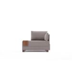 Πολυθρόνα Fly Right κρεμ χρώμα 100x80x75cm ed2523 - Image 3