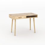 Γραφείο Marko 105x55x79cm μελαμίνη ξύλο ed2533 - Image 3