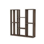 Ραφιέρα τοίχου Nevada καρυδί 89 6x21 9x93 2cm ed2538 - Image 3