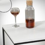 Τραπέζι σαλονιού Cosco άσπρο μελαμίνη μεταλλικά πόδια 95x55x43εκ ed2555 - Image 5