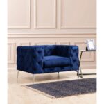 Comodita Πολυθρόνα Ύφασμα Navy Blue 108x90x70cm ed2556