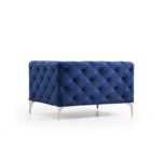 Comodita Πολυθρόνα Ύφασμα Navy Blue 108x90x70cm ed2556 - Image 3