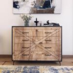 Συρταριέρα Felix 80x40x100cm μελαμίνη ed255