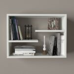 Ραφιέρα Tino άσπρο μελαμίνη 60x19 5x44εκ ed2571 - Image 3