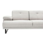 Γωνιακός καναπές Mustang Small Right μπεζ 174x274cm ed2577 - Image 5